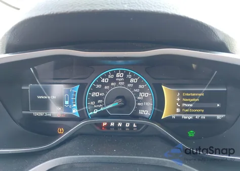 2016 Ford C-Max Energi Sel from USA, damaged, VIN 1FADP5CU9GL102615